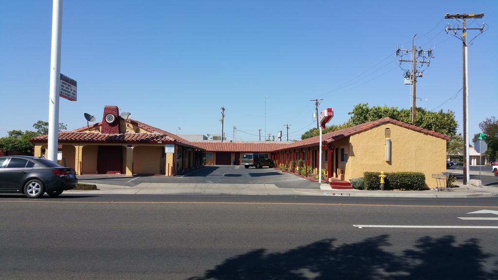 Slumber Motel Merced Dış mekan fotoğraf