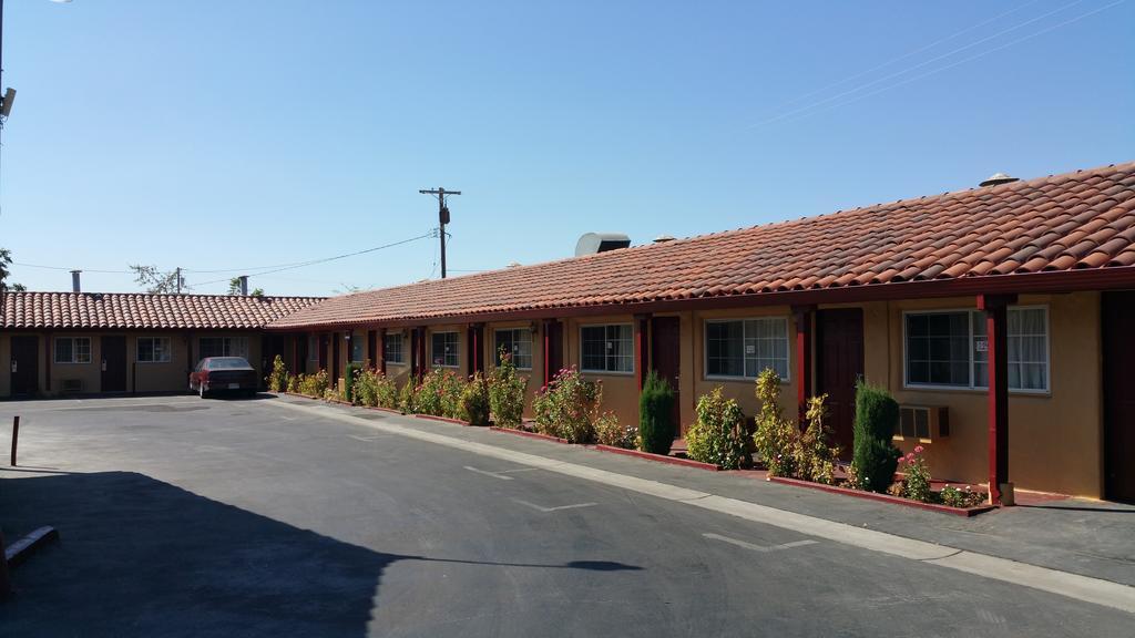 Slumber Motel Merced Dış mekan fotoğraf