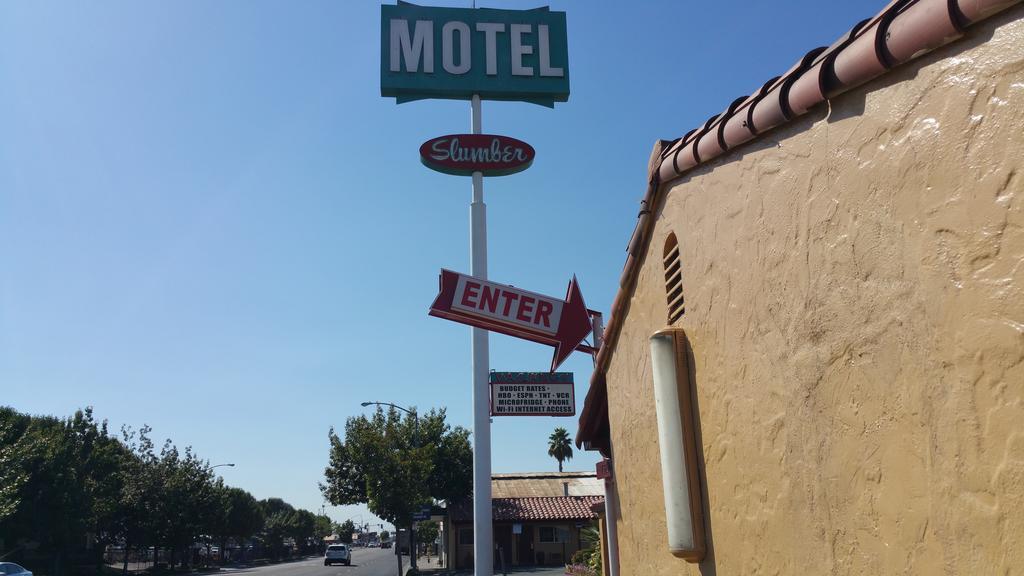 Slumber Motel Merced Dış mekan fotoğraf