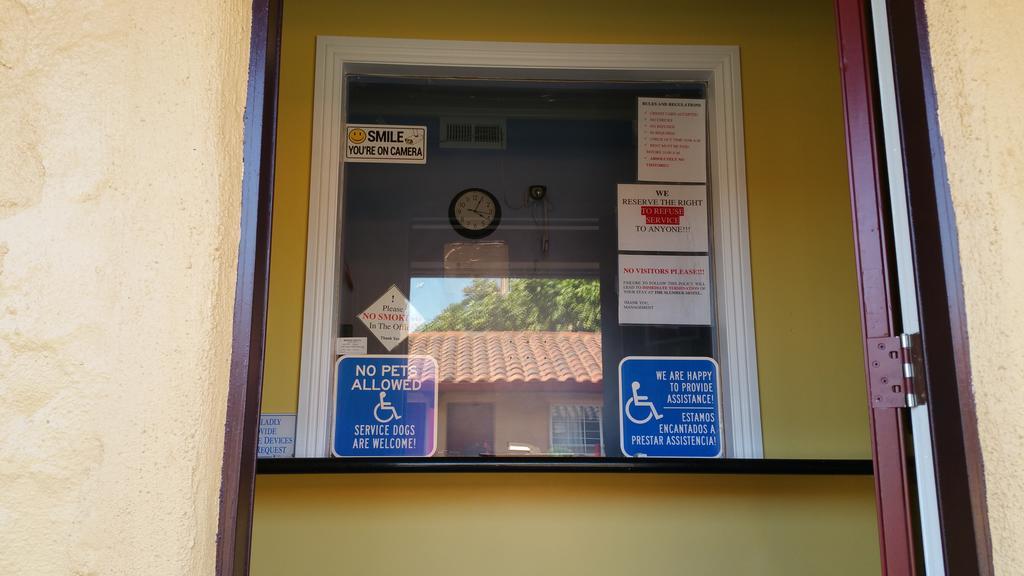 Slumber Motel Merced Dış mekan fotoğraf